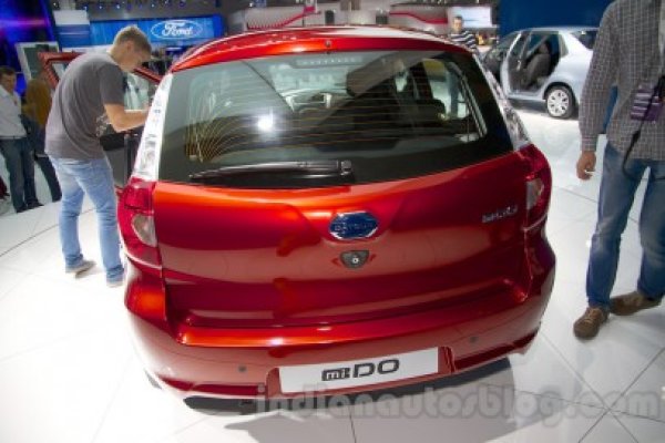 Datsun mi-DO mai low-cost decât Sandero